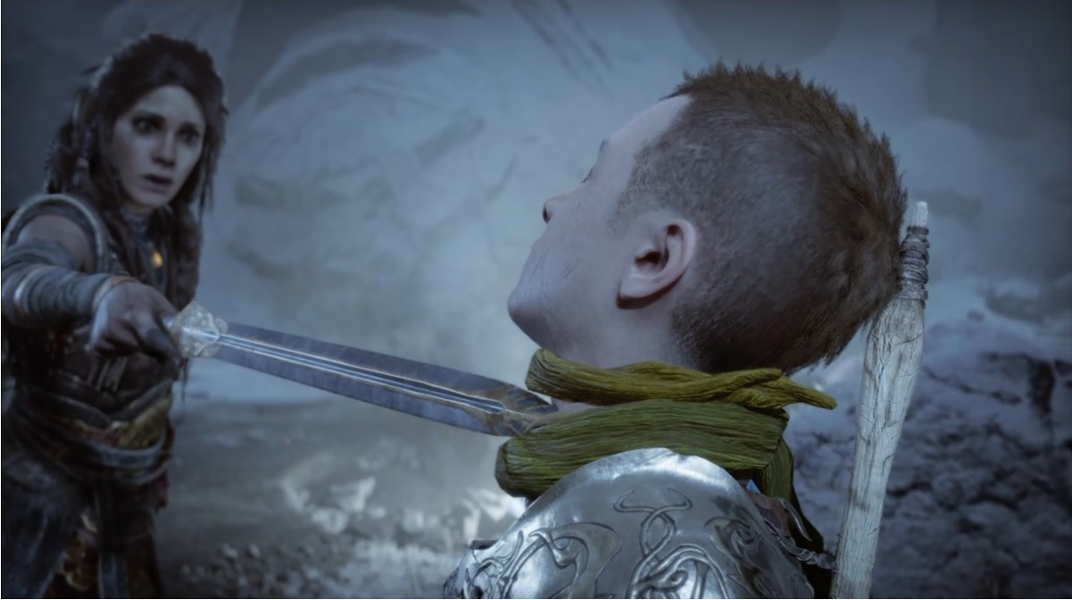 УШЕЛ БЕЗ СПРОСА►God Of War Ragnarok#8