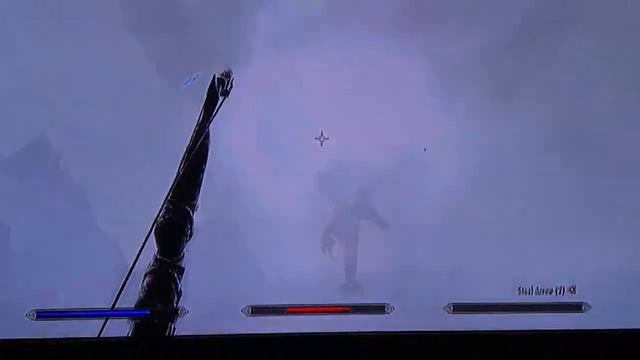 Skyrim Epic Dragon Fight