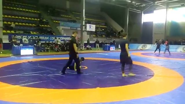 Грэпплинг Барс в Костанае