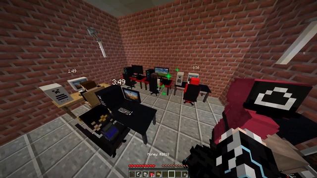 МАЙНКРАФТ, но Я СОЗДАЛ КОМПЬЮТЕРНЫЙ КЛУБ V2 !