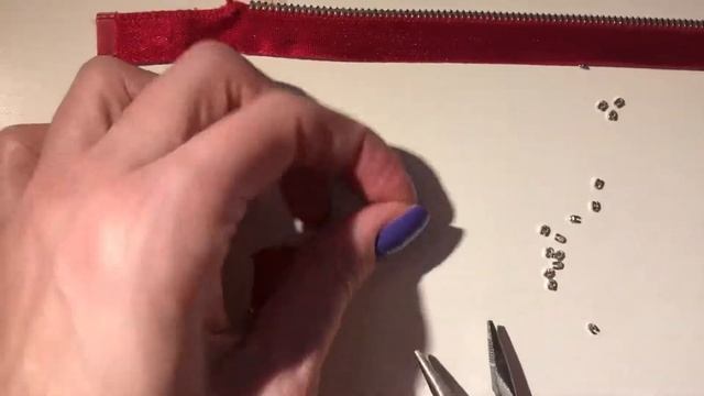 Как укоротить молнию