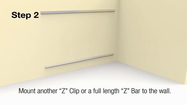 Aluminum Z Clip Panels For Hanging Systems | Eagle Mouldings