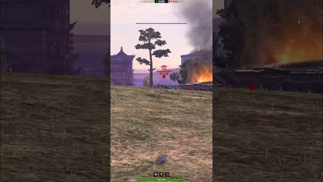 открут0чка на об.260 #Tanks Blitz #Shorts