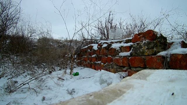 Пуля 12 калибра и кирпичная кладка. Бекас-12.