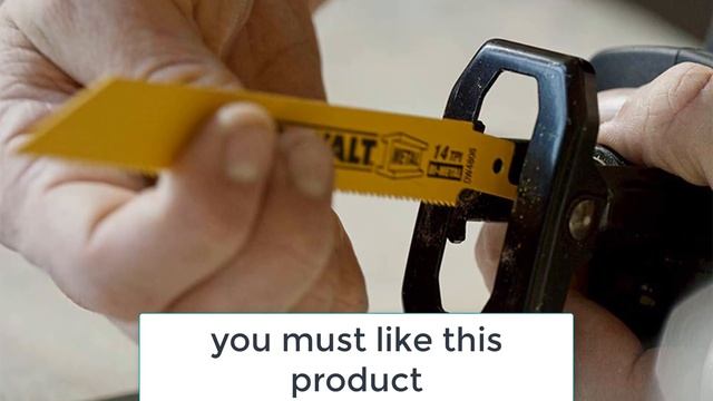 Best Reciprocating Saw | DEWALT DCS369 Cordless Reciprocating Saw Review