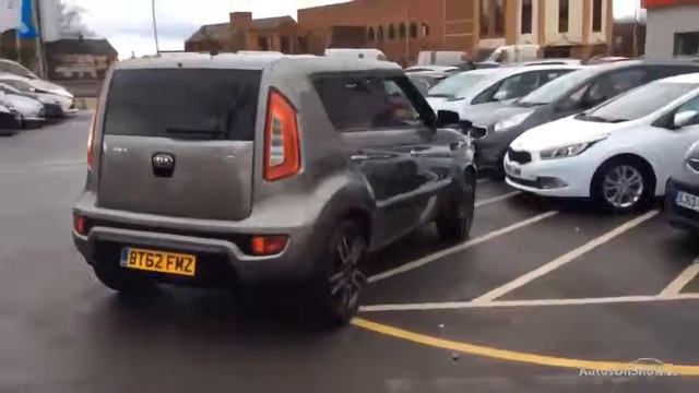 KIA SOUL CRDI QUANTUM ALUMINIUM/SILVER 2012