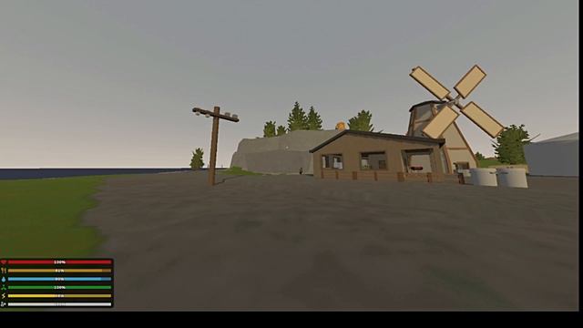 Забил стрелку с местными бомжами и отжал у них бухло Unturned