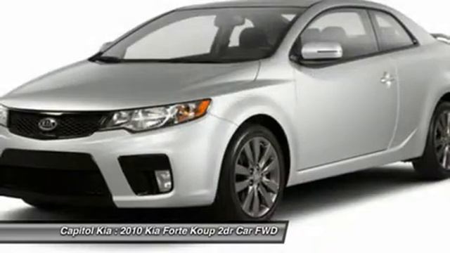 2010 KIA FORTE KOUP Austin, TX P2310B