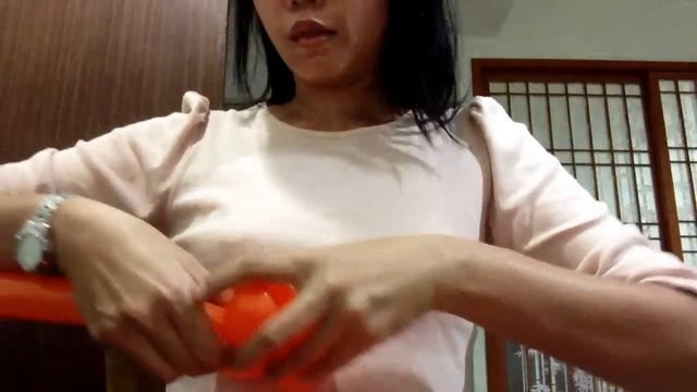 造型氣球 萬聖節 南瓜 阿飄 Halloween Pumpkin Ghost Balloon Twisting