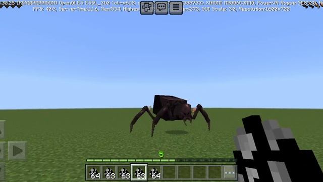 мод на монстров из закулисье в Minecraft