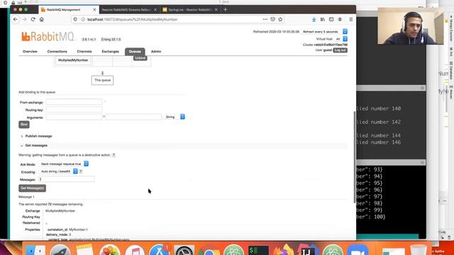 SpringLive 2020   Reliable Streaming Using Reactor RabbitMQ Streams   Part2