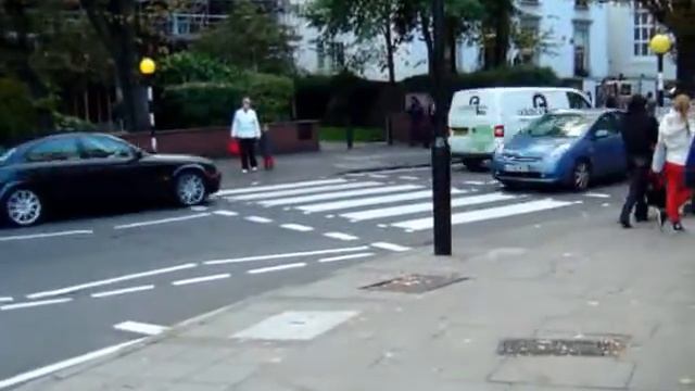 Abbey Road • Londres • Crossroad • Abbey Road Studios