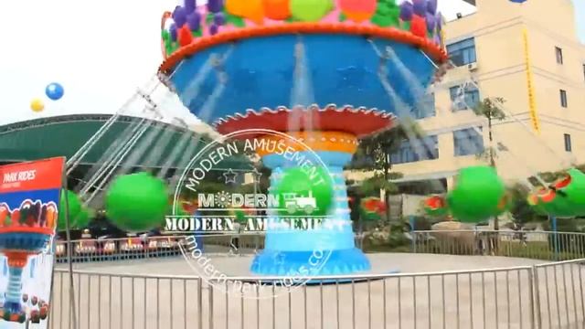 Цепочная карусель, фруктовая цепочная карусель