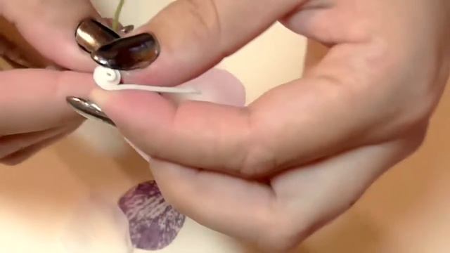 МК Анютины глазки из зефирного фоамирана  О  Давыдова