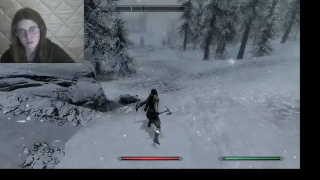 Прохожу Скайрим/сюжет с вампирами впервые,  7 часть