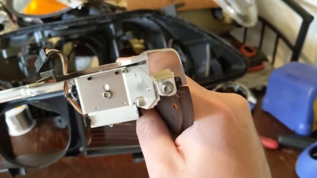 LEDs for Nerds: Part 3 SAAB 9-3 Headlight Retrofit | AnotherSAABChannel