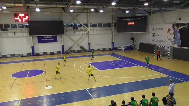 Кубок ДЭФО 2018. Казань - Молния. 1:1 (1-й тайм)