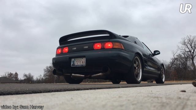ULTIMATE Toyota MR2 SW20 MK2 NA Turbo And V6 Exhaust Engine Sound Compilation