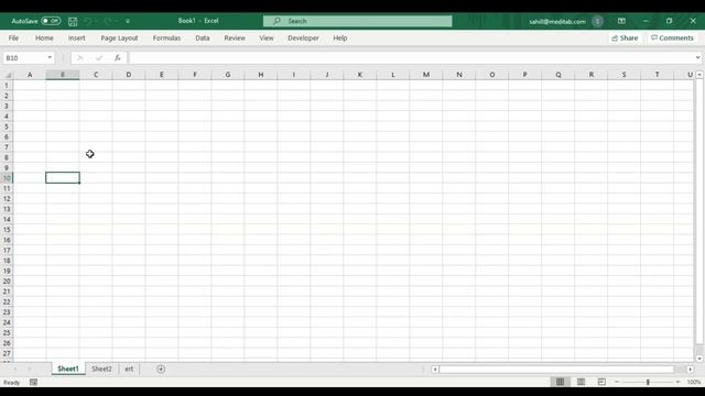 Difference Between Excel Work Book & Excel Work Sheet