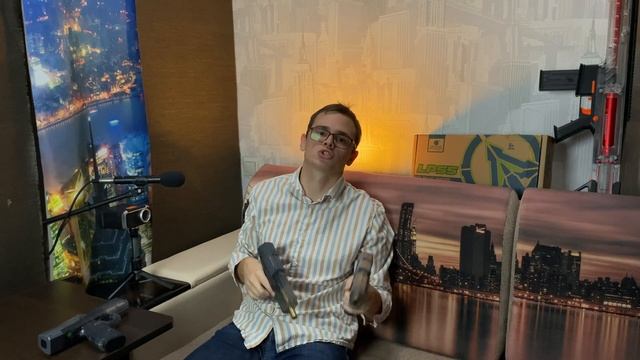 Lp 55 mod. Выкиньте уже свои Nerf. Возможно лучшая покупка и лучший мод