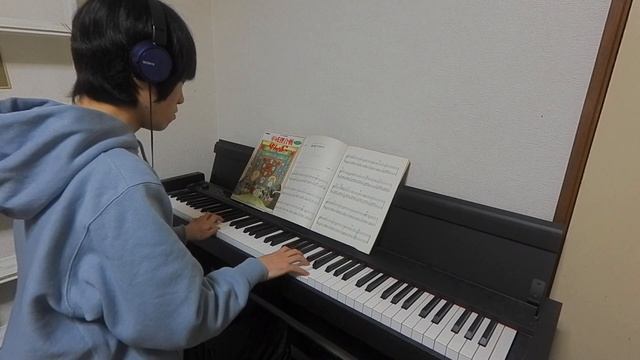 朝の光につつまれて／『平成狸合戦 ぽんぽこ／イメージアルバム』より（編曲：日名子紀代）　ピアノ演奏：陽-ハル-