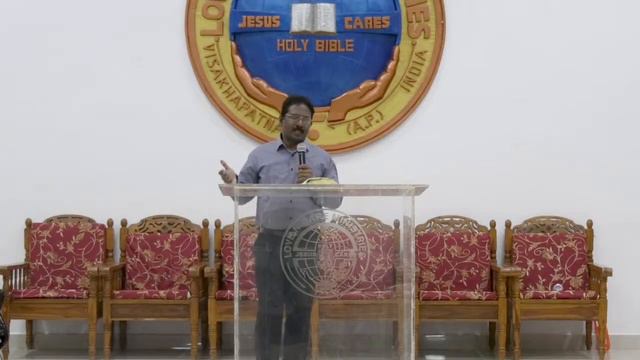 BETHANY CHURCH ENGLISH SERVICE 18 FEBRUARY 2024