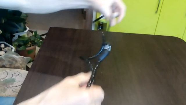 Велосипедный тросик с кодовым замком из Китая