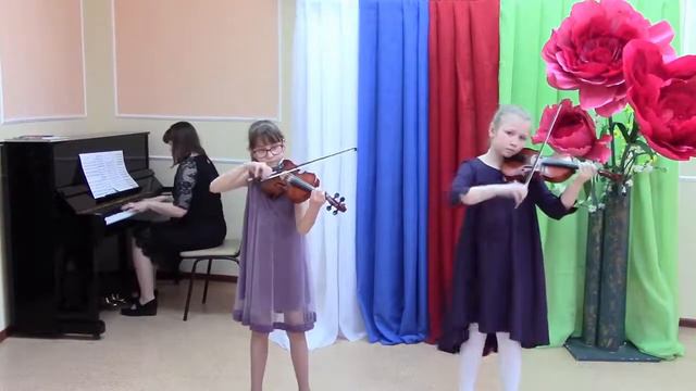 Мурашкина Милана, Недоступенко Анна - И.Дунаевский 
