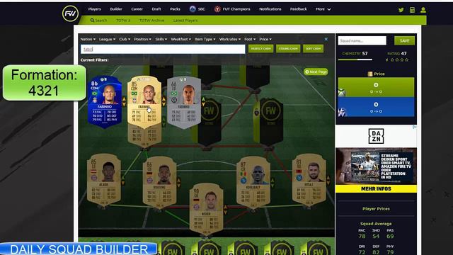 FIFA 19 700K-750K SQUAD BUILDER Feat. HARRY KANE, MANE, BOATENG - 700K FUT CHAMPIONS TEAM