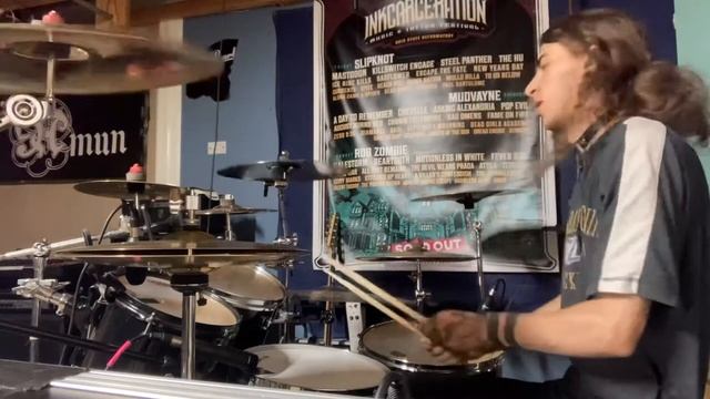 Secrets Within - Car Bomb. Drum Cover.