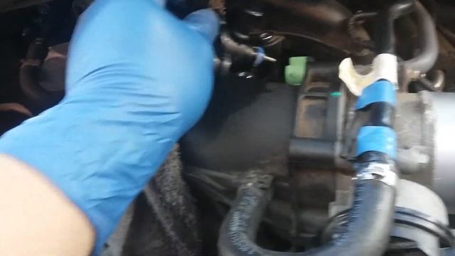 Ford Transit 3.7L.V6 / Replace The Canister Purge Valve Solenoid Against Check Engine Code Of P1450