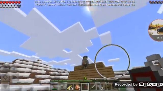 Minecraft 2 Мировая война захватили Сталинград от Немецких зохватчиков