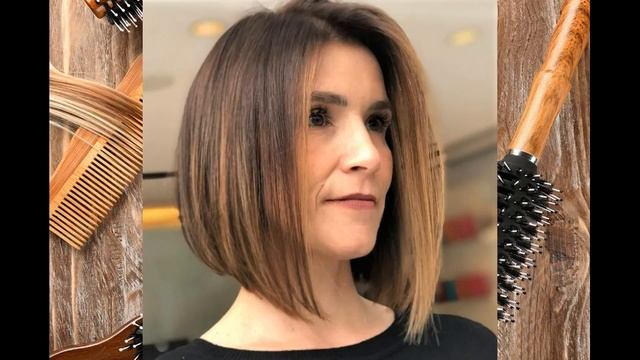 КРУГЛОЕ КАРЕ - 2020 ДЛЯ ЖЕНЩИН 40 - 50 ЛЕТ / ROUND SQUARE-2020 FOR WOMEN 40-50 YEARS OLD.