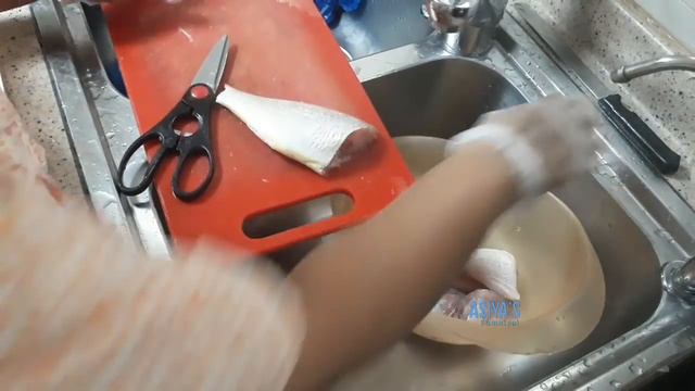 How To Clean Red Snapper Fish? /Chilli Garlic Fish Fry / சூப்பர் ஹிட் சில்லி கார்லிக் மீன் வறுவல்