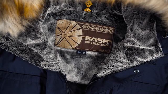 Bask Taimyr Yakutia (Мужская пуховая куртка)