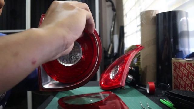 VW Golf MK5 Gti Skyline Mod Full Tutorial! Full Circle Brake Light! Malaysia Edition! Volkswagen
