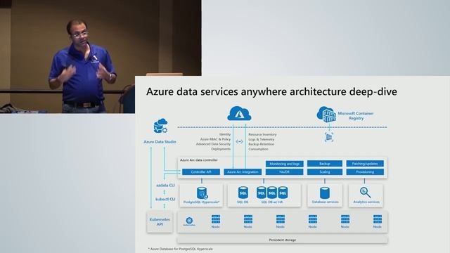 Azure Arc: Bring Azure Data Services To On-Premises, Multi-Cloud And Edge - Amit Banerjee
