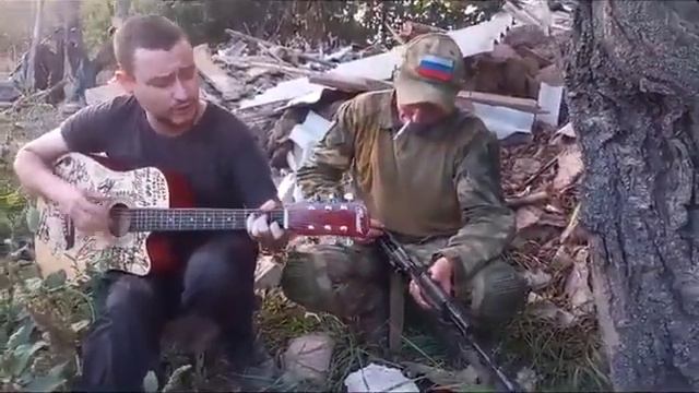 Обалденно, душевно , исполнено с душой, можем не только оружие держать.