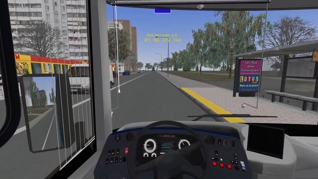 OMSI 2 МОСКВА СЕВЕР МАРШРУТ 194 НА ЛИАЗ 5292.65