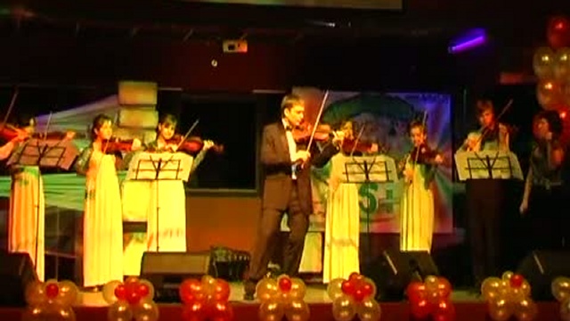 музыка скрипка Кленов