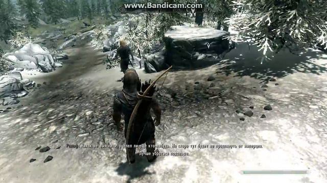 Прохождение The Elder Scrolls 5 Начало часть 2