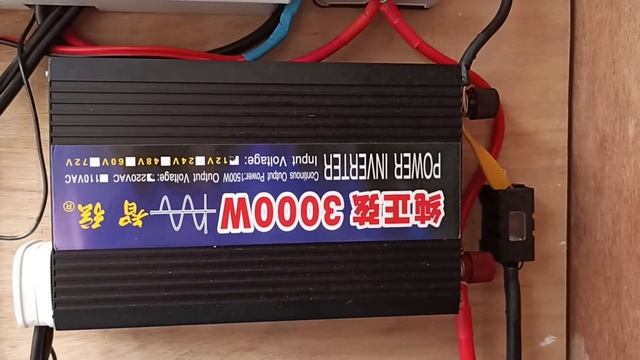 My DIY Solar System 12V - Baybay Brown-out!