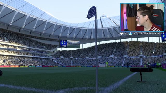 FIFA21 PLAYER CAREER MODE | REALISTIC MODS! | PLAYING MULTIPLE POSITIONS?!?! | #5