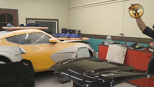 Преимущества капота из стекловолокна для Ford Mustang S550 (2015+) часть3