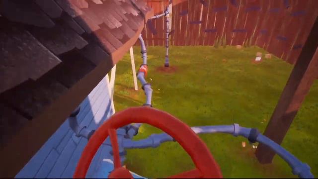 Hello Neighbor Act 2 Walkthrough  Red Key Escape No Commentary