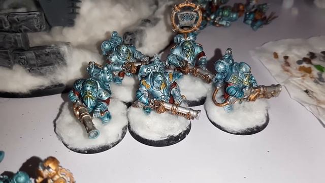 Starting A Sigmar Army: A Tale Of Kharadron Overlords Vlog 3 (naming Contest)