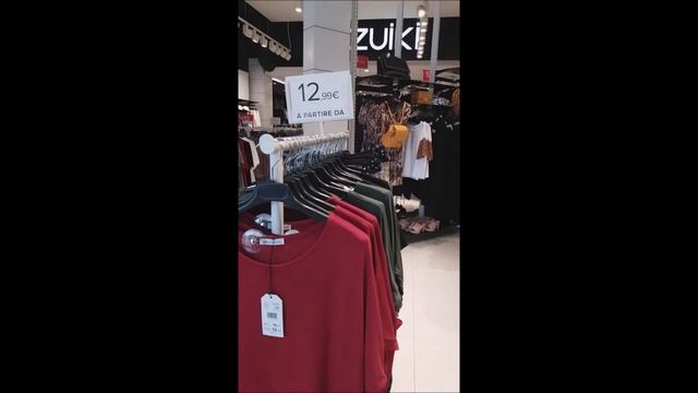 Valmontone Outlet. Maggio 2019.