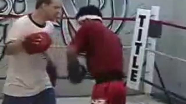 Мэнни Пакуао Manny Pacquiao) (тренировка)