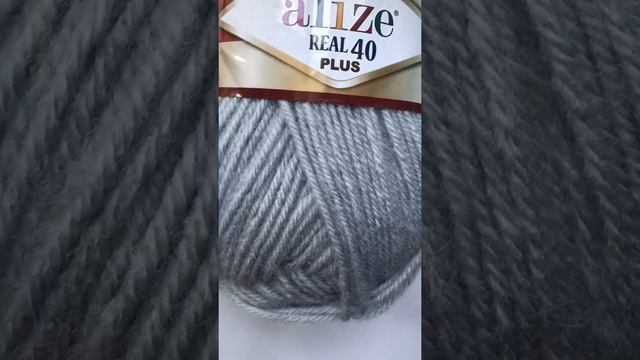 Подробный обзор полушерстяной пряжи Alize Angora Real 40 Plus №21 Серый
