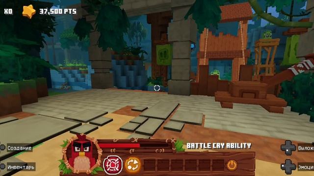 Как бесплатно поиграть в карту Angry Birds для майнкрафт пе